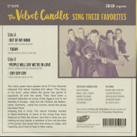 Preview: The Velvet Candles Sing Their Favorites (7inch, EP, 33rpm, PS, BC) Preview: The Velvet Candles Sing Their Favorites (7inch, EP, 33rpm, PS, BC)