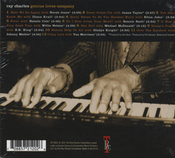 Genius Loves Company (CD)