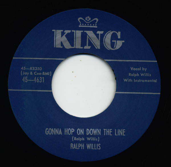 Why'd You Do It - Gonna Hop On Down The Line (7inch, 45rpm)