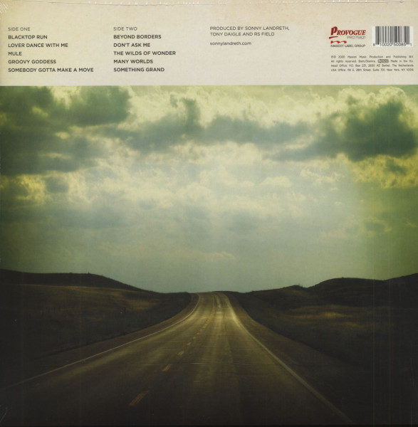 Blacktop Run (LP, 180g Vinyl & Download)