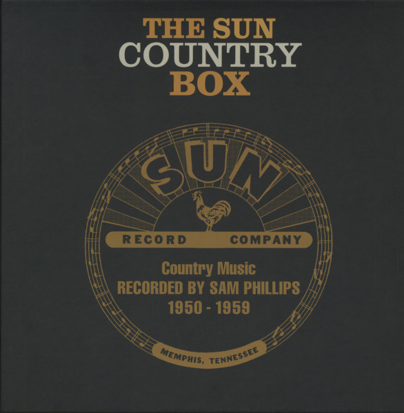 Sun Country Box 1950-1959 (6-CD Deluxe Box Set)
