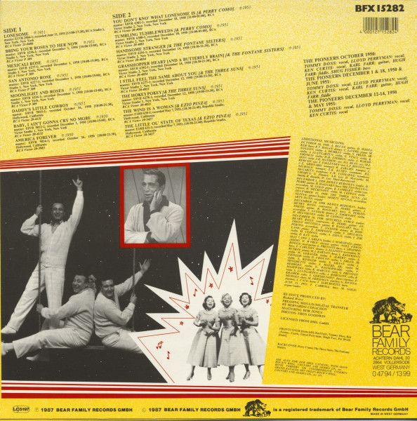 Sons Of The Pioneers And Friends - Edition 6, 1950-51 (LP)