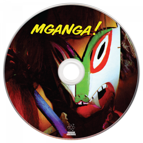 MGANGA! (CD)
