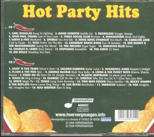 Hot Party Hits (2-CD)