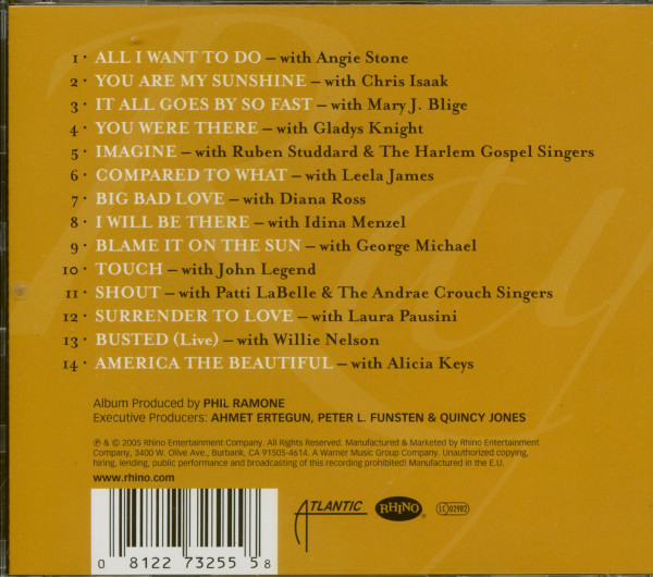 Genius & Friends (CD)
