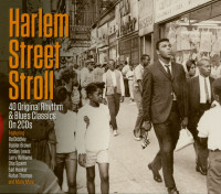 Preview: Harlem Street Stroll (2-CD) Preview: Harlem Street Stroll (2-CD)