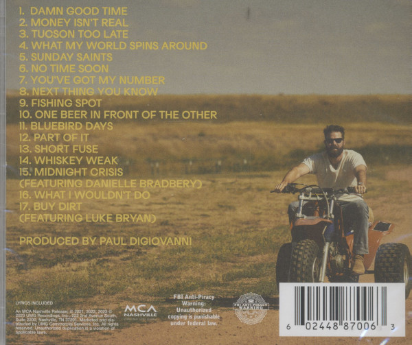 Bluebird Days (CD)