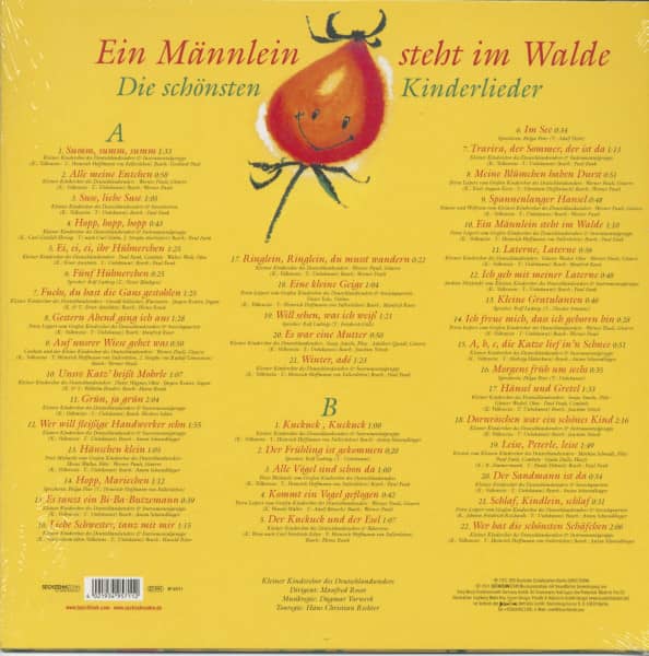 Ein Männlein steht im Walde - Die schönsten Kinderlieder (LP)