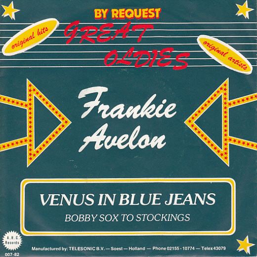 Venus - Bobby Sox To Stockings (7inch, 45rpm)