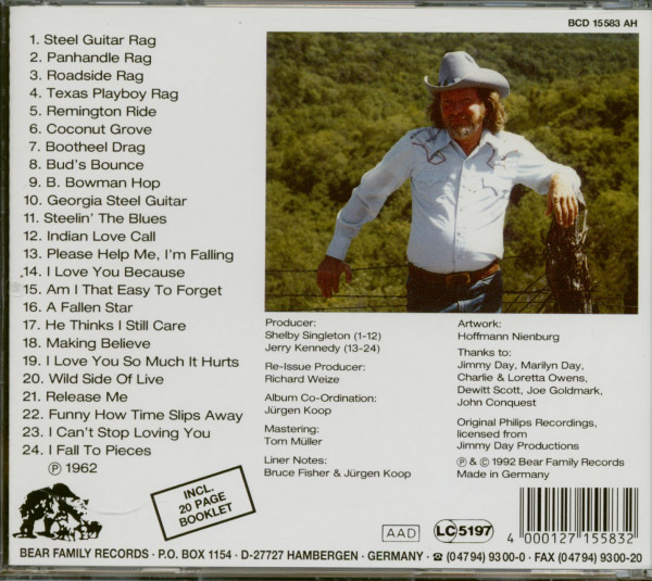 Golden Steel Guitar Hits - Steel And Strings (CD)