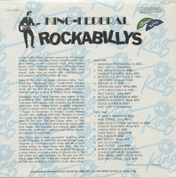 Preview: King - Federal Rockabillys (LP, US Pressing) Preview: King - Federal Rockabillys (LP, US Pressing)