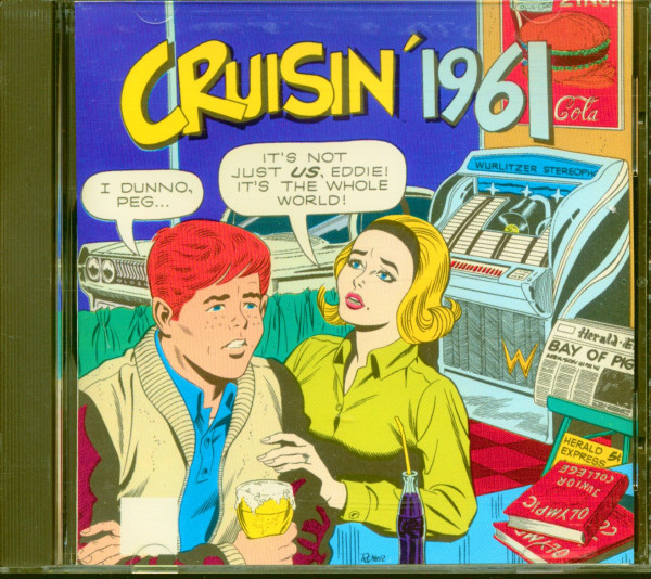 Cruisin' 1961 (CD)