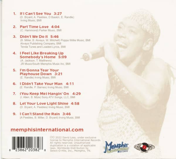 Live In Memphis (CD)