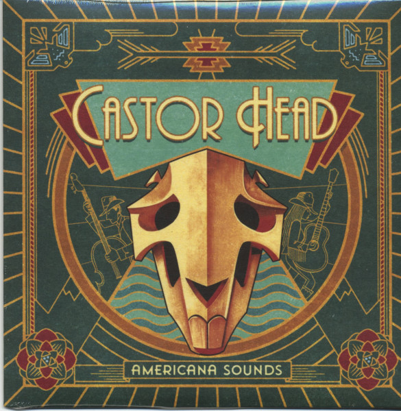 Americana Sounds (7inch, 45rpm, EP) Americana Sounds (7inch, 45rpm, EP)
