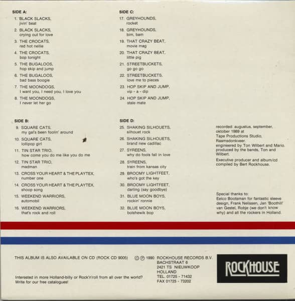 Holland Billy (LP)