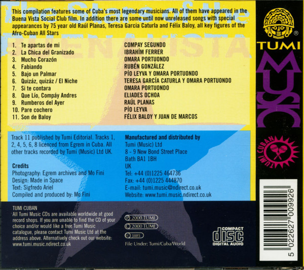The Stars Of The Buena Vista - 21st Century: When Life Begins... (CD)