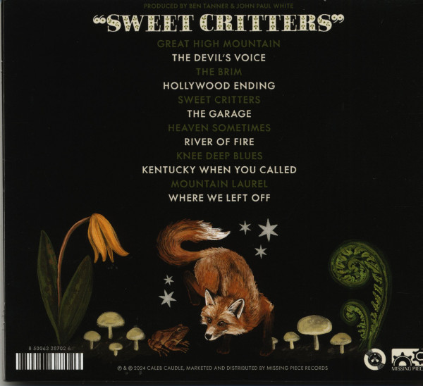 Sweet Critters (CD)