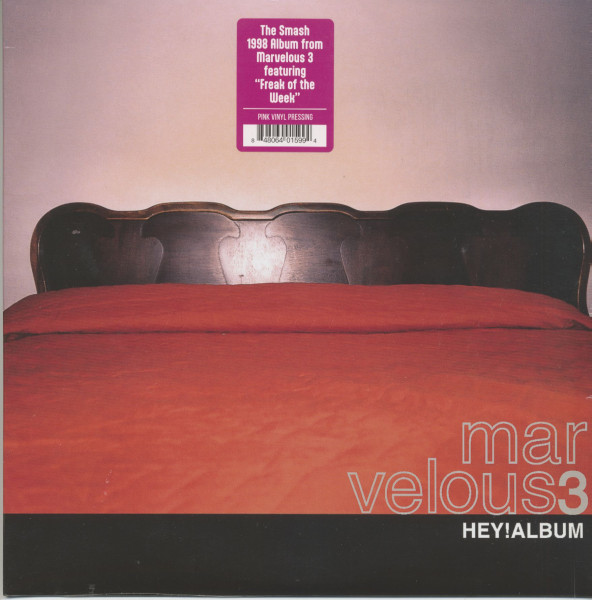 Hey!Album (LP, colored Vinyl) Hey!Album (LP, colored Vinyl)