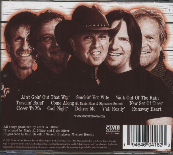 Travelin' Band (CD)