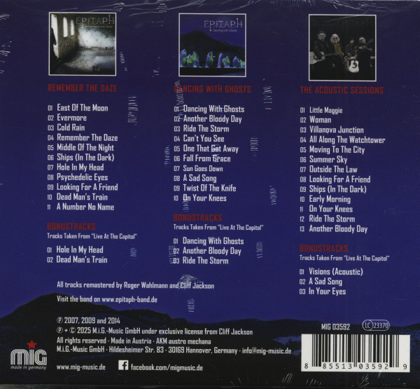 History Box Vol.3 - The In-Akustik Years 2007 - 2014 (3-CD Box)