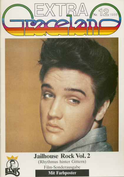 Graceland Extra Magazin Nr.12 - 1986 Graceland Extra Magazin Nr.12 - 1986