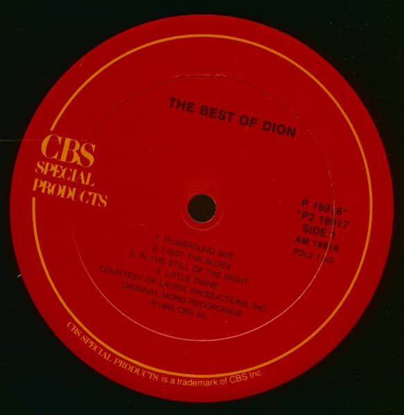 The Best Of Dion (2-LP)