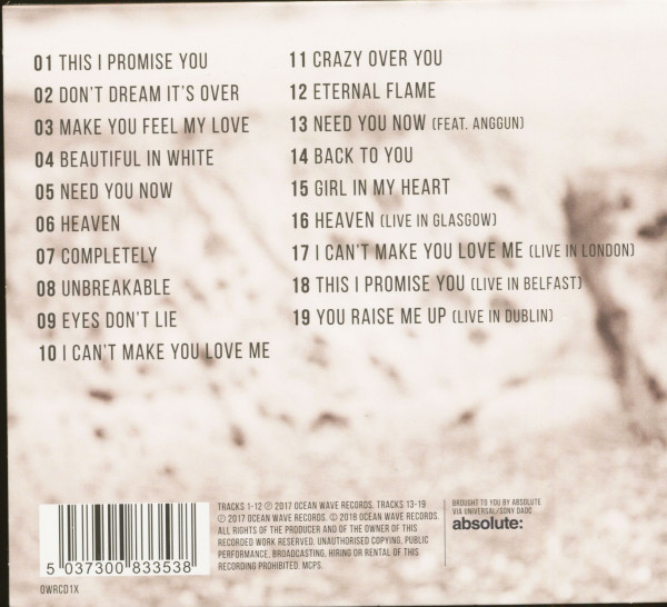 Love Always - Deluxe Edition (CD)