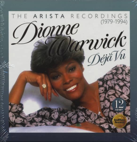 Déjà Vu -The Arista Recordings 1979 - 1994 (12-CD) Déjà Vu -The Arista Recordings 1979 - 1994 (12-CD)