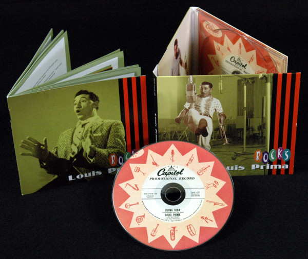 Louis Prima - Rocks (CD)