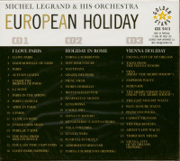 Preview: European Holiday - Paris, Rome & Vienna (3-CD) Preview: European Holiday - Paris, Rome & Vienna (3-CD)