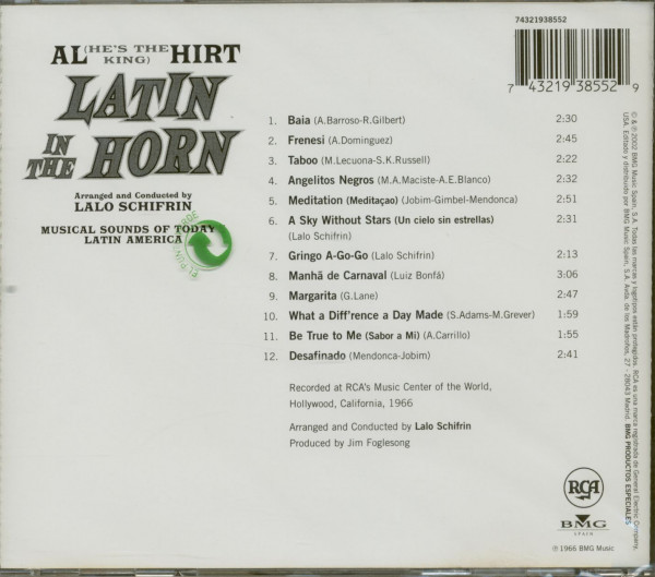 Latin In The Horn (CD)