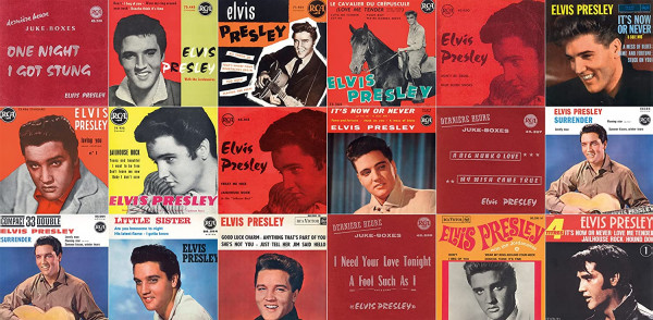 Les Disques En Or D'Elvis (2-CD)