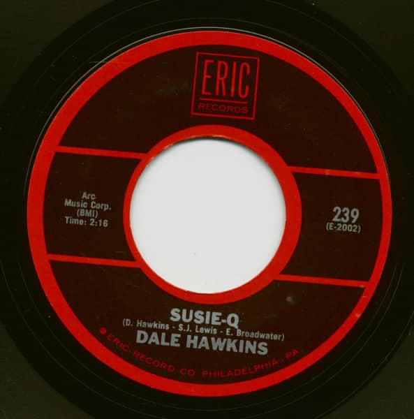 Bo Diddley - Susie-Q (7inch, 45rpm)