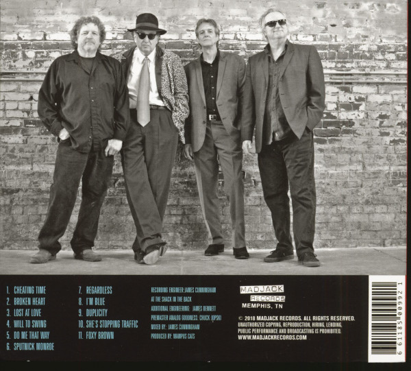 Cheating Time (CD)