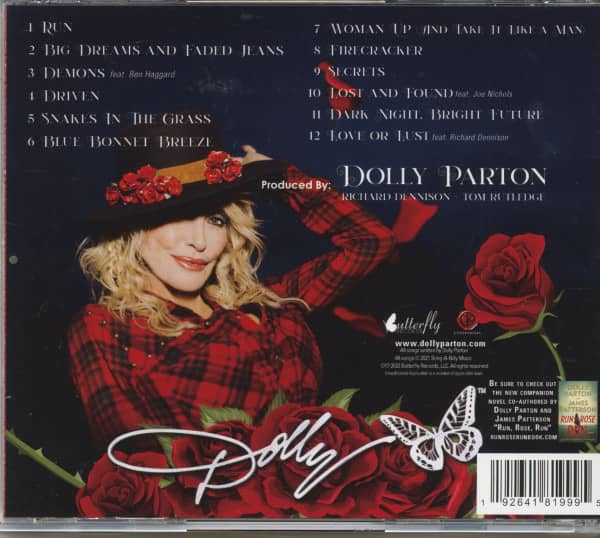 Run Rose Run (CD)