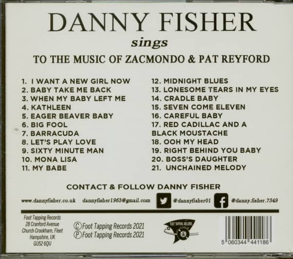 Sings To The The Music Of Zacmondo & Pat Rayford (CD)