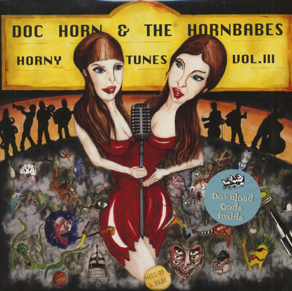 Horny Tunes Vol.3 - Hell Of A Babe (LP) Horny Tunes Vol.3 - Hell Of A Babe (LP)