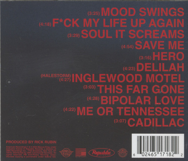 Mood Swings (CD)
