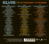 Preview: From Vegas To Tahoe (3-CD) Preview: From Vegas To Tahoe (3-CD)