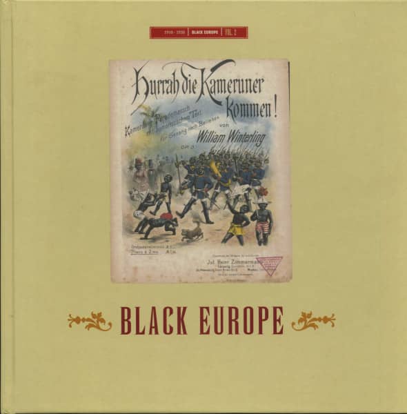 Black Europe - The Sounds And Images Of Black People In Europe- Pre 1927 (Book)