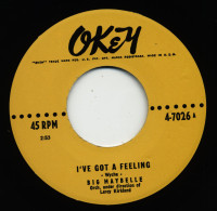 Preview: I've Got A Feeling - Ocean Of Tears (7inch, 45rpm) Preview: I've Got A Feeling - Ocean Of Tears (7inch, 45rpm)