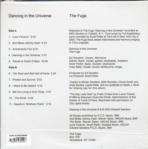 Dancing In The Universe (LP)