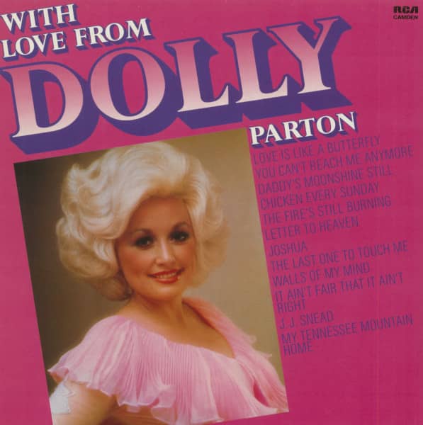 With Love From Dolly Parton ( LP) With Love From Dolly Parton ( LP)