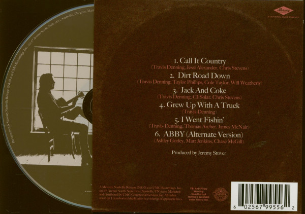Dirt Road Down (CD)
