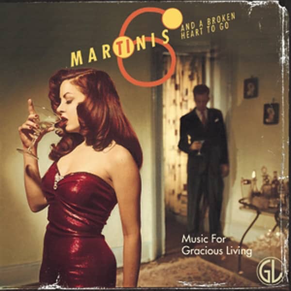 Six Martinis And A Broken Heart To Go (CD Cut-Out)