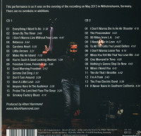 Preview: Songbook 2013 Live In Wilhelmshaven (2-CD) Preview: Songbook 2013 Live In Wilhelmshaven (2-CD)
