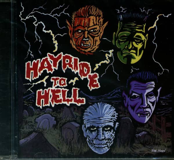 Hayride To Hell (CD)