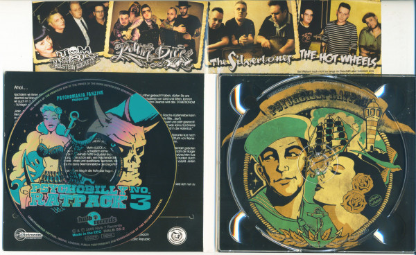 Psychobilly Rat Pack - Lesson 3 (CD Digipak)