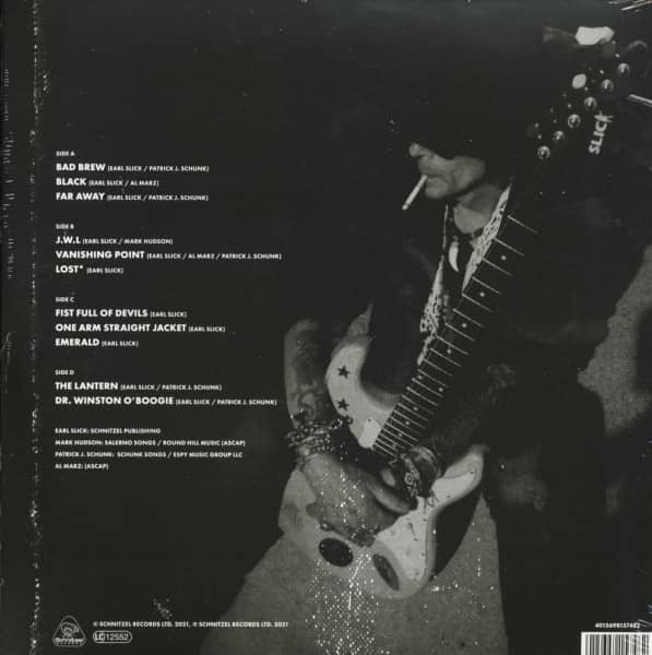 Fist Full Of Devils (2-LP, 180g Vinyl, Ltd & CD)