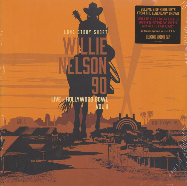 Long Story Short - Willie Nelson 90 - Live At The Hollywood Bowl Vol.II (2-LP) Long Story Short - Willie Nelson 90 - Live At The Hollywood Bowl Vol.II (2-LP)